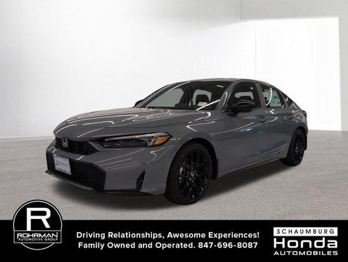 2026 Honda Civic Hybrid Sport