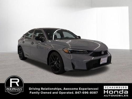 2026 Honda Civic Hybrid Sport