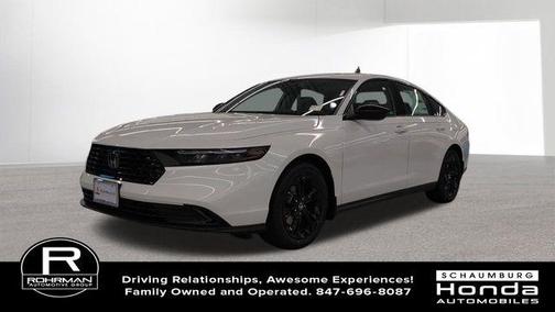 2025 Honda Accord SE