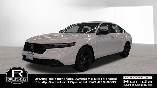 2025 Honda Accord SE