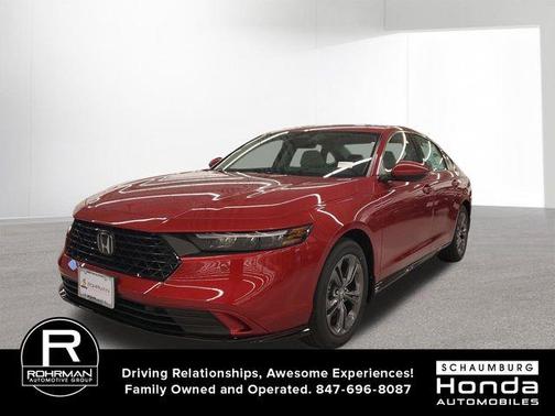 2026 Honda Accord Hybrid EX-L