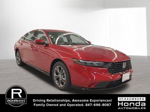 2026 Honda Accord Hybrid EX-L