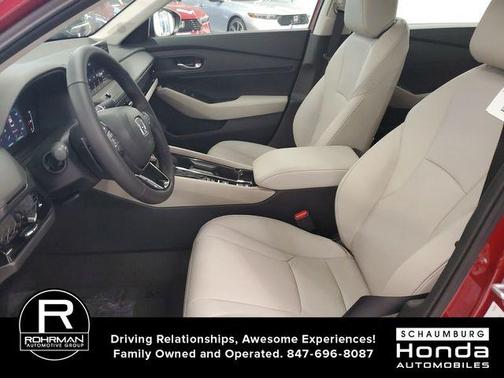 2026 Honda Accord Hybrid EX-L