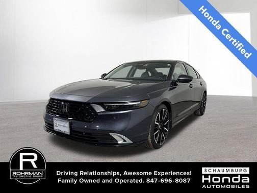 2025 Honda Accord Hybrid Touring