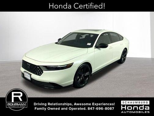 2023 Honda Accord Hybrid Sport-L