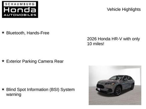 2026 Honda HR-V EX-L