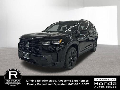 Crystal Black Pearl 2026 Honda Pilot Black Edition