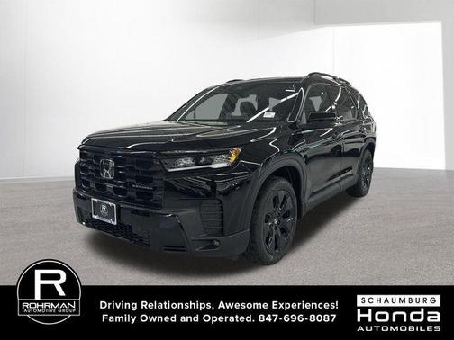 Crystal Black Pearl 2026 Honda Pilot Black Edition