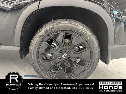 Crystal Black Pearl 2026 Honda Pilot Black Edition