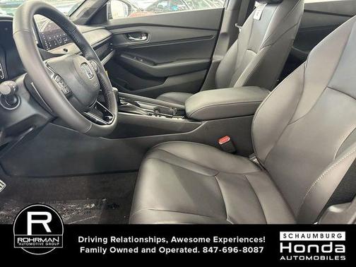 Crystal Black Pearl 2026 Honda Accord Hybrid Sport-L