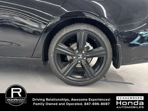 Crystal Black Pearl 2026 Honda Accord Hybrid Sport-L