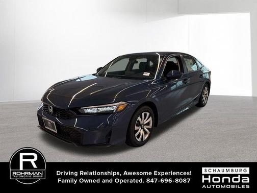 Blue Lagoon 2026 Honda Civic LX
