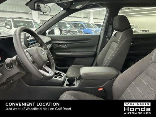 2025 Honda CR-V Hybrid Sport