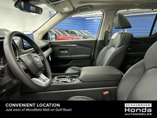 2025 Honda Pilot Elite