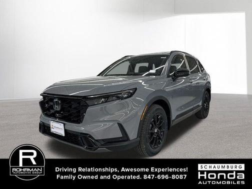 Urban Gray Pearl 2026 Honda CR-V Hybrid Sport-L