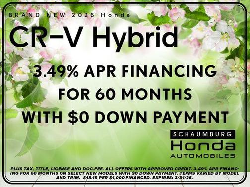 Urban Gray Pearl 2026 Honda CR-V Hybrid Sport-L