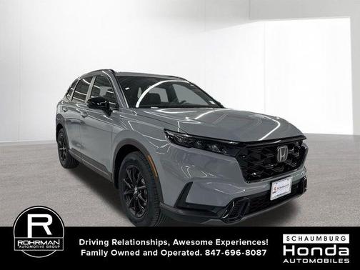 Urban Gray Pearl 2026 Honda CR-V Hybrid Sport-L