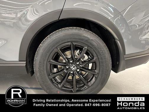 Urban Gray Pearl 2026 Honda CR-V Hybrid Sport-L