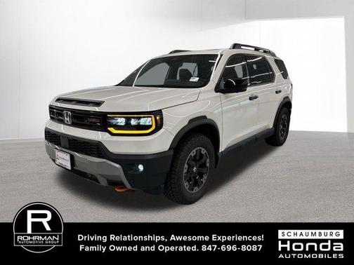 Platinum White Pearl 2026 Honda Passport TrailSport Elite