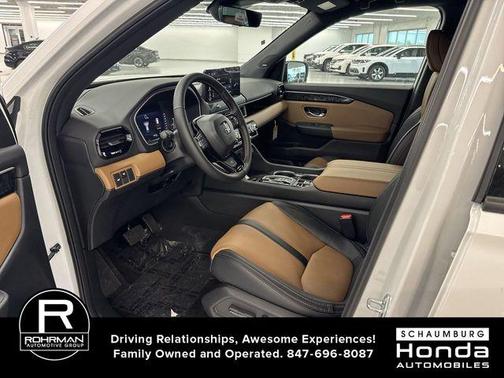 Platinum White Pearl 2026 Honda Passport TrailSport Elite