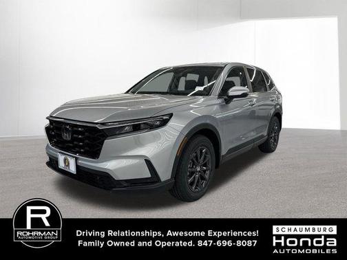 Solar Silver Metallic 2026 Honda CR-V EX-L