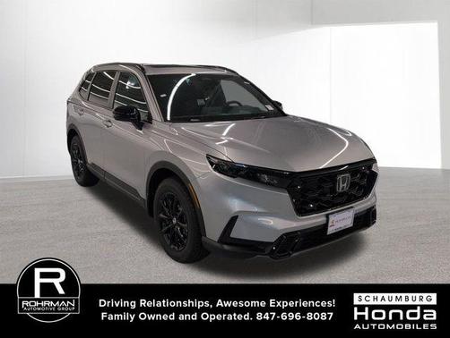 2026 Honda CR-V Hybrid Sport