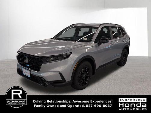 2026 Honda CR-V Hybrid Sport