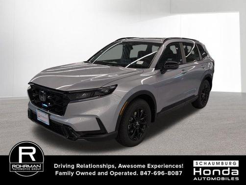 2026 Honda CR-V Hybrid Sport