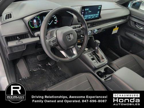 2026 Honda CR-V Hybrid Sport