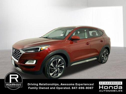 2020 Hyundai TUCSON Sport