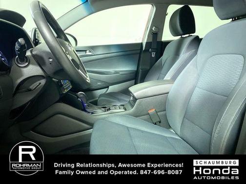 2020 Hyundai TUCSON Sport