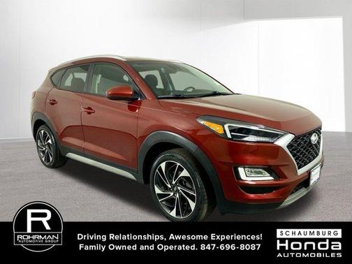 2020 Hyundai TUCSON Sport