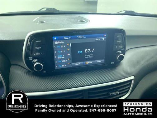 2020 Hyundai TUCSON Sport