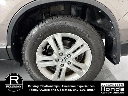 Urban Titanium Metallic 2010 Honda CR-V EX-L