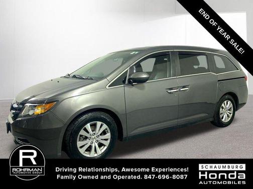2015 Honda Odyssey EX-L