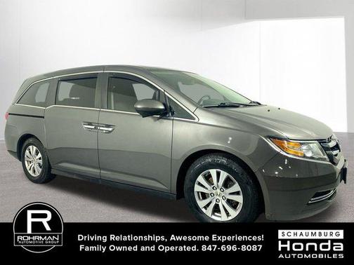 2015 Honda Odyssey EX-L