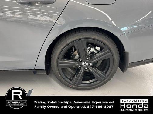 Urban Gray Pearl 2026 Honda Accord Hybrid Sport-L