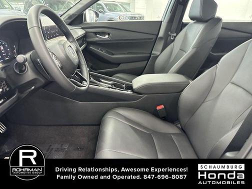 Urban Gray Pearl 2026 Honda Accord Hybrid Sport-L