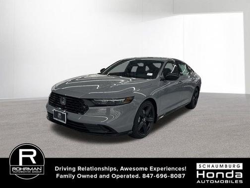 Urban Gray Pearl 2026 Honda Accord Hybrid Sport-L