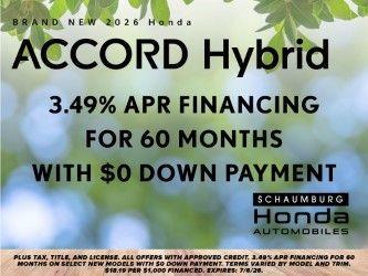 Urban Gray Pearl 2026 Honda Accord Hybrid Sport-L