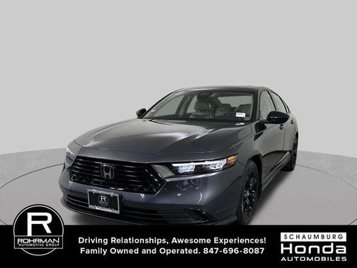 Meteorite Gray Metallic 2025 Honda Accord SE