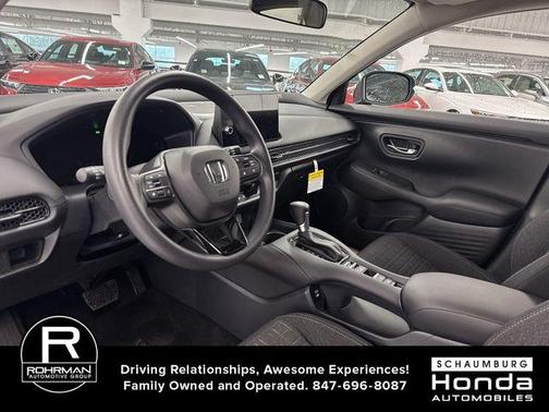 Crystal Black Pearl 2026 Honda HR-V LX