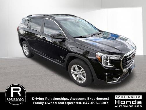 Ebony Twilight Metallic 2022 GMC Terrain SLE