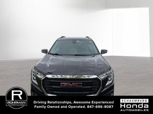 Ebony Twilight Metallic 2022 GMC Terrain SLE