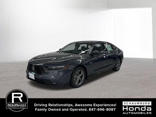 2025 Honda Accord Hybrid EX-L