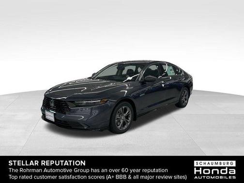 2025 Honda Accord Hybrid EX-L