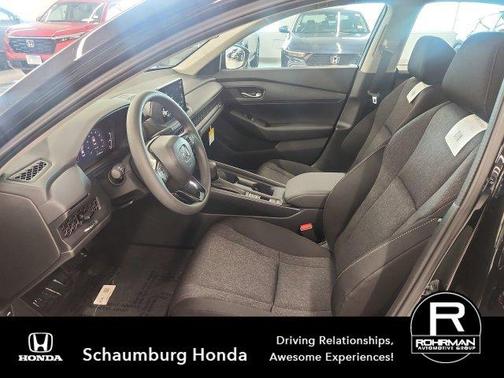 Crystal Black Pearl 2026 Honda Accord LX