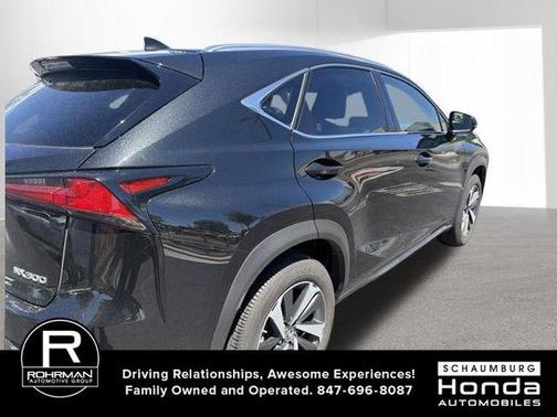 Black 2018 Lexus NX 300 Base