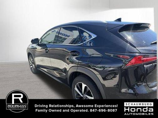 Black 2018 Lexus NX 300 Base