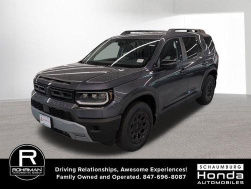2026 Honda Passport RTL Blackout